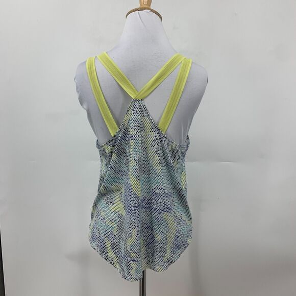 Under Armour Mesh Strap Tank Top Womens S Small Loose Heatgear Athletic Abstract - Picture 3 of 11